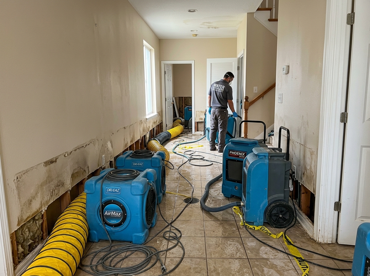 Happy Valley Emergency Water Removal Near Me